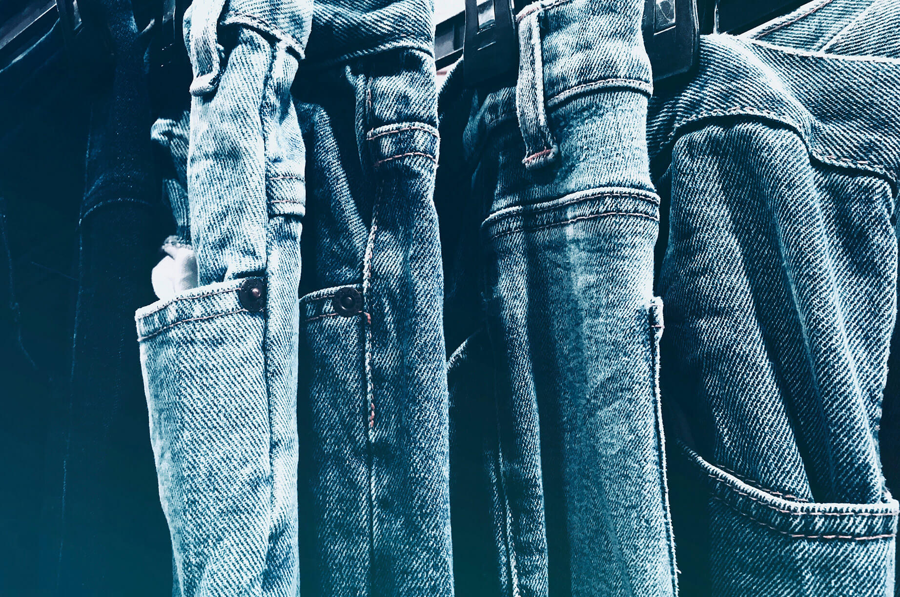 Origin of denim fabric