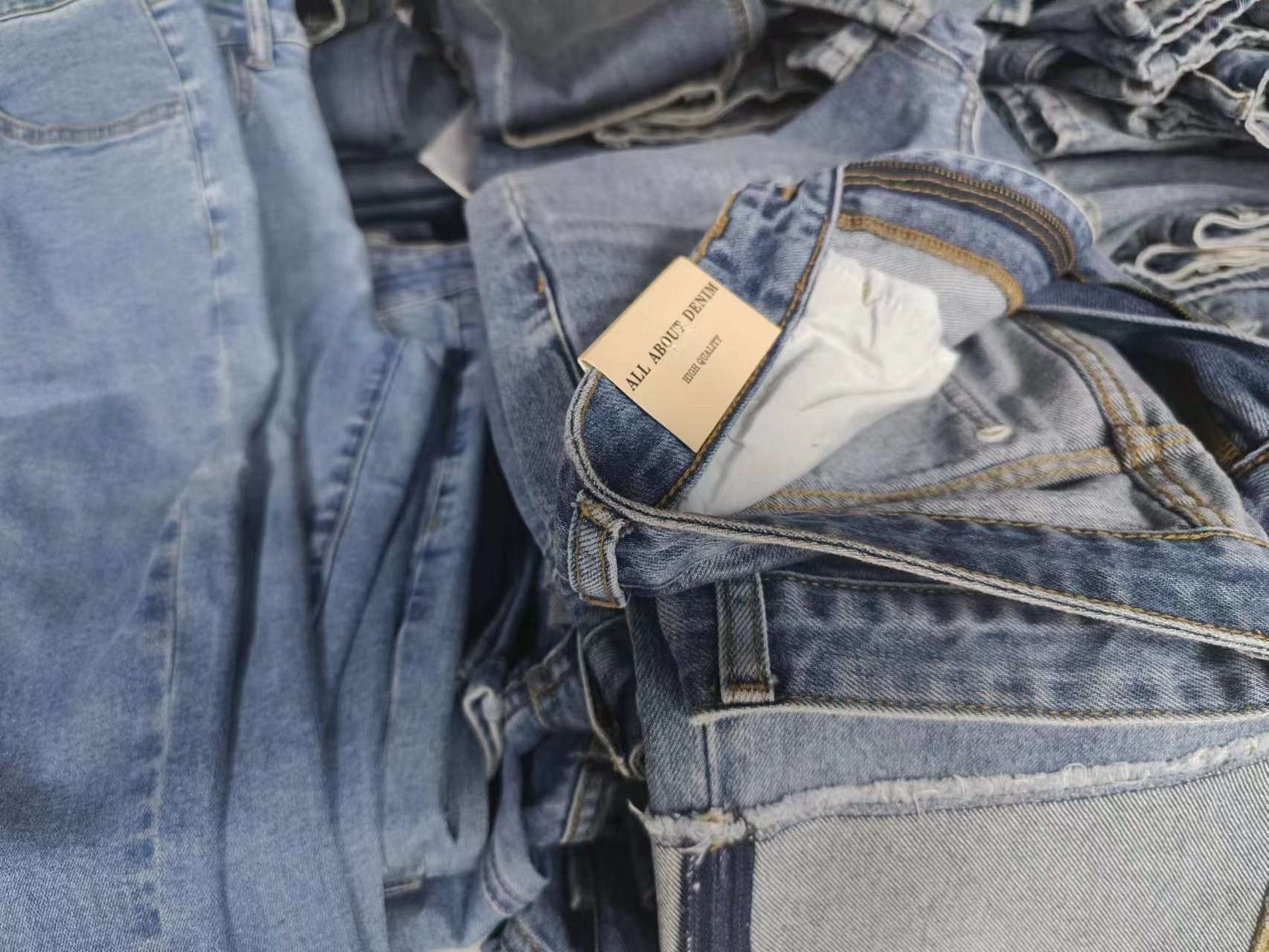bulk Jeans wholesale