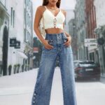 wide leg jeans wholesale