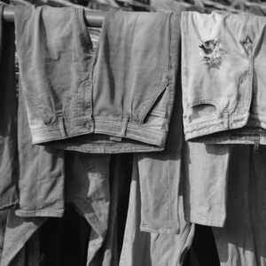 Custom Wash Acid-Wash Denim Jeans for Retailers